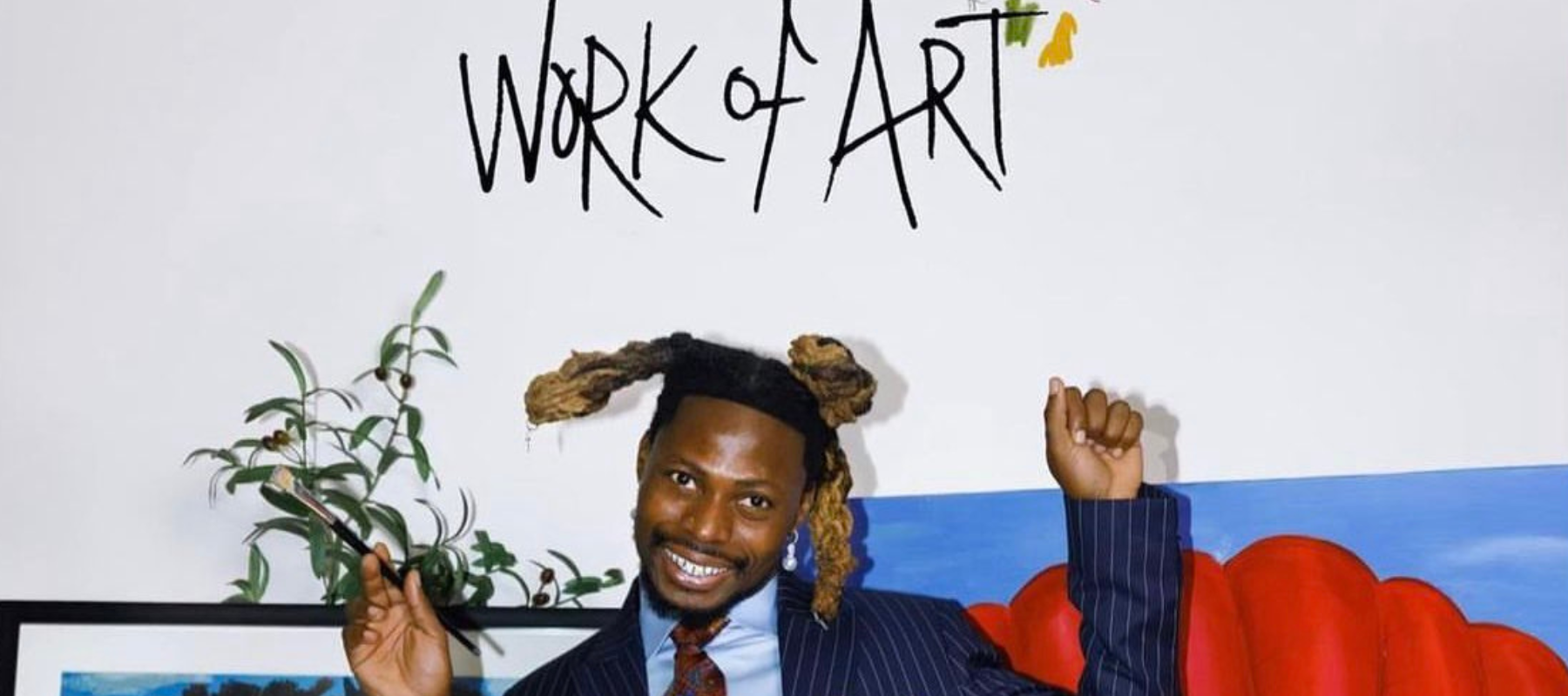 Asake's 'Work of Art' cover