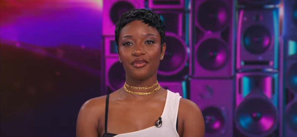 Ayra Starr on CBS Mornings in the United States.