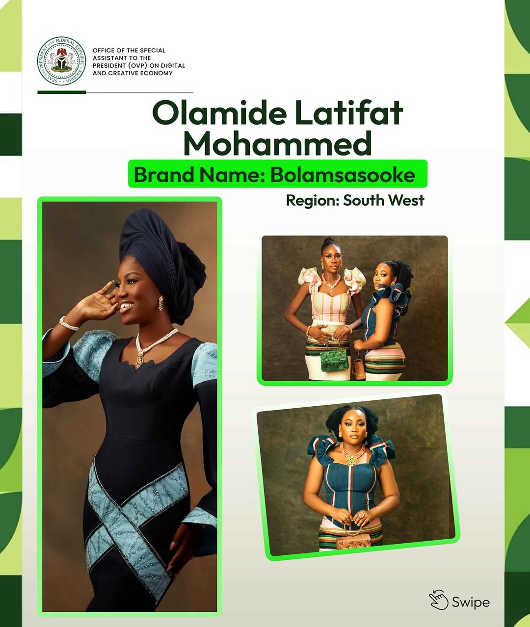 Olamide Latifat Mohammed of Bolamsasooke