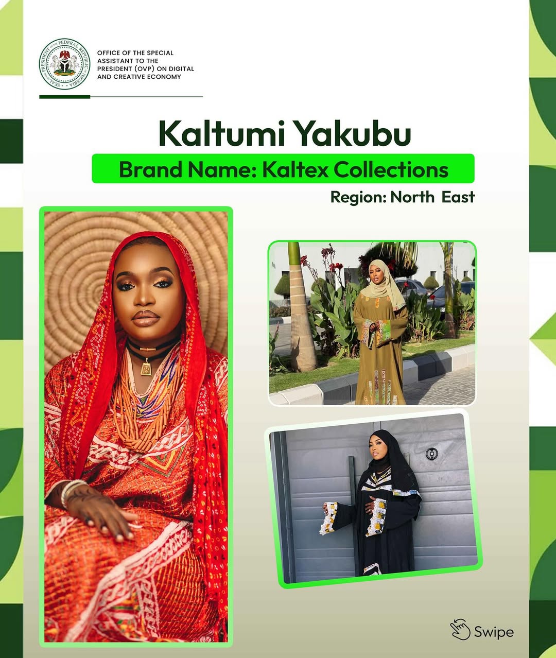 Kaltumi Yakubu of Kaltex Collections