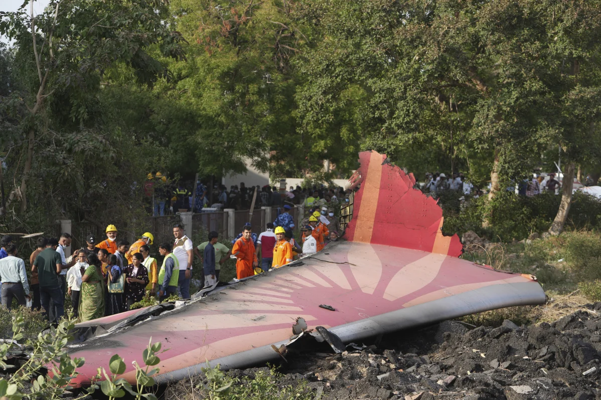 Air India plane crash