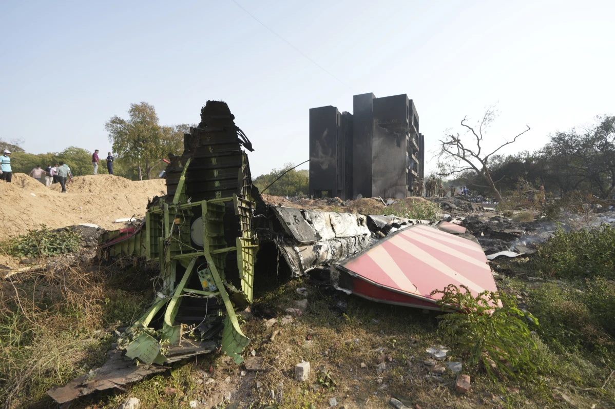 Air India plane crash