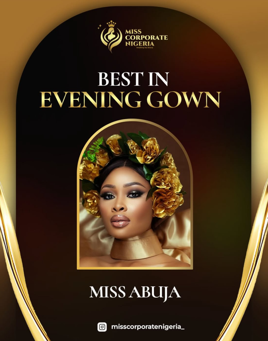 Miss Abuja-Miss Eco Nigeria 2025