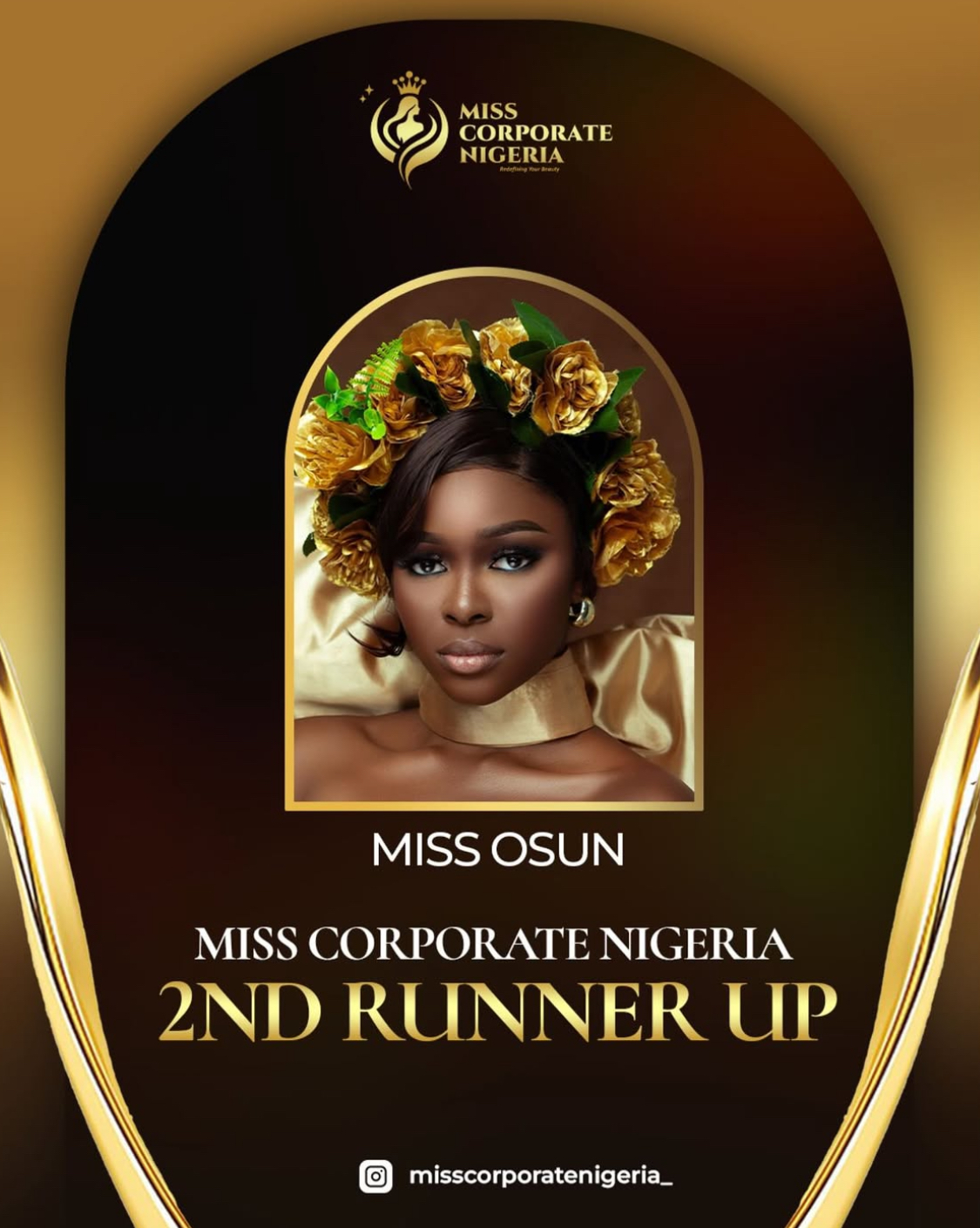 Miss Osun-Miss Corporate Nigeria 2025