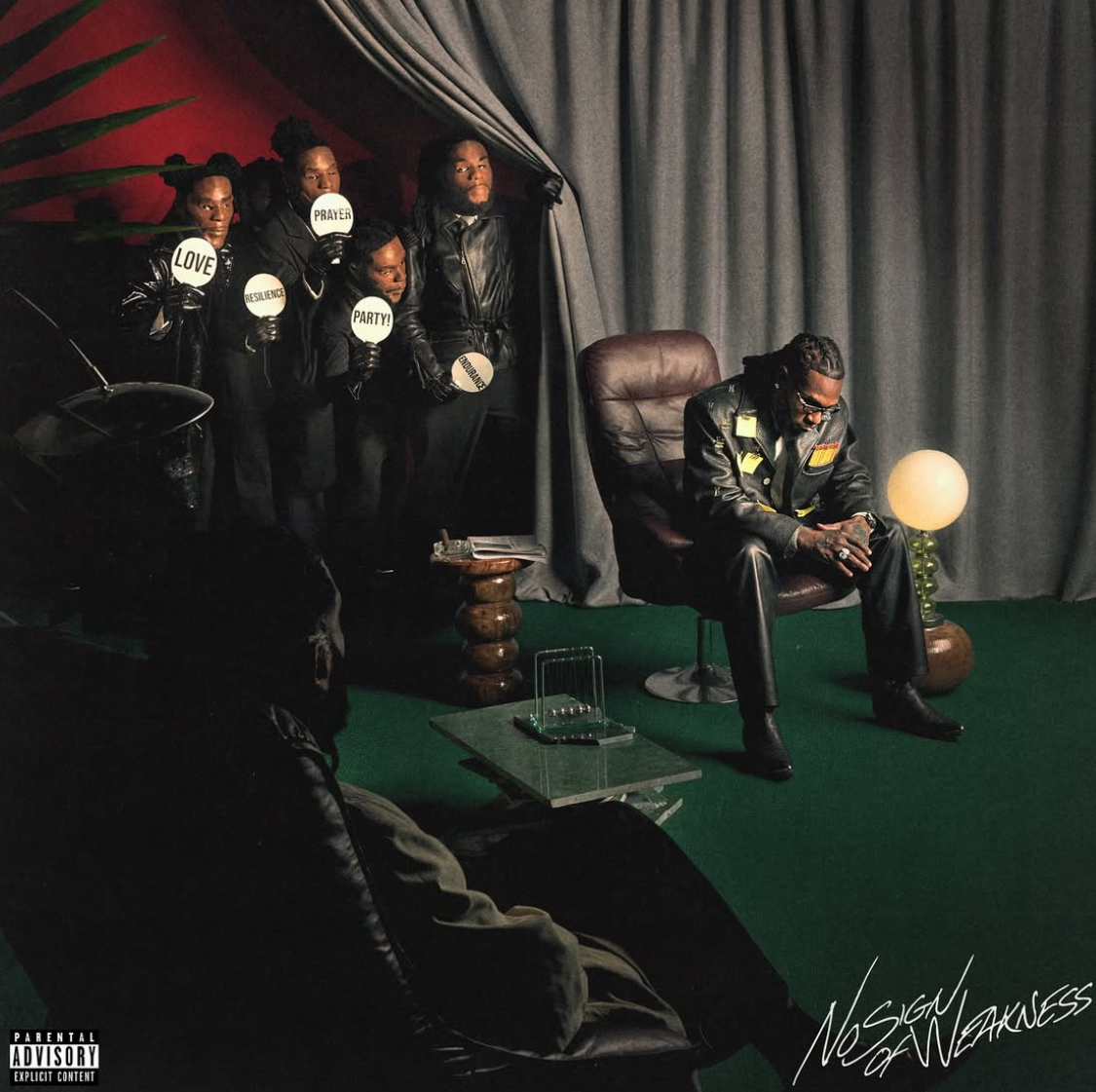 Burna Boy-No Sign of Wickness