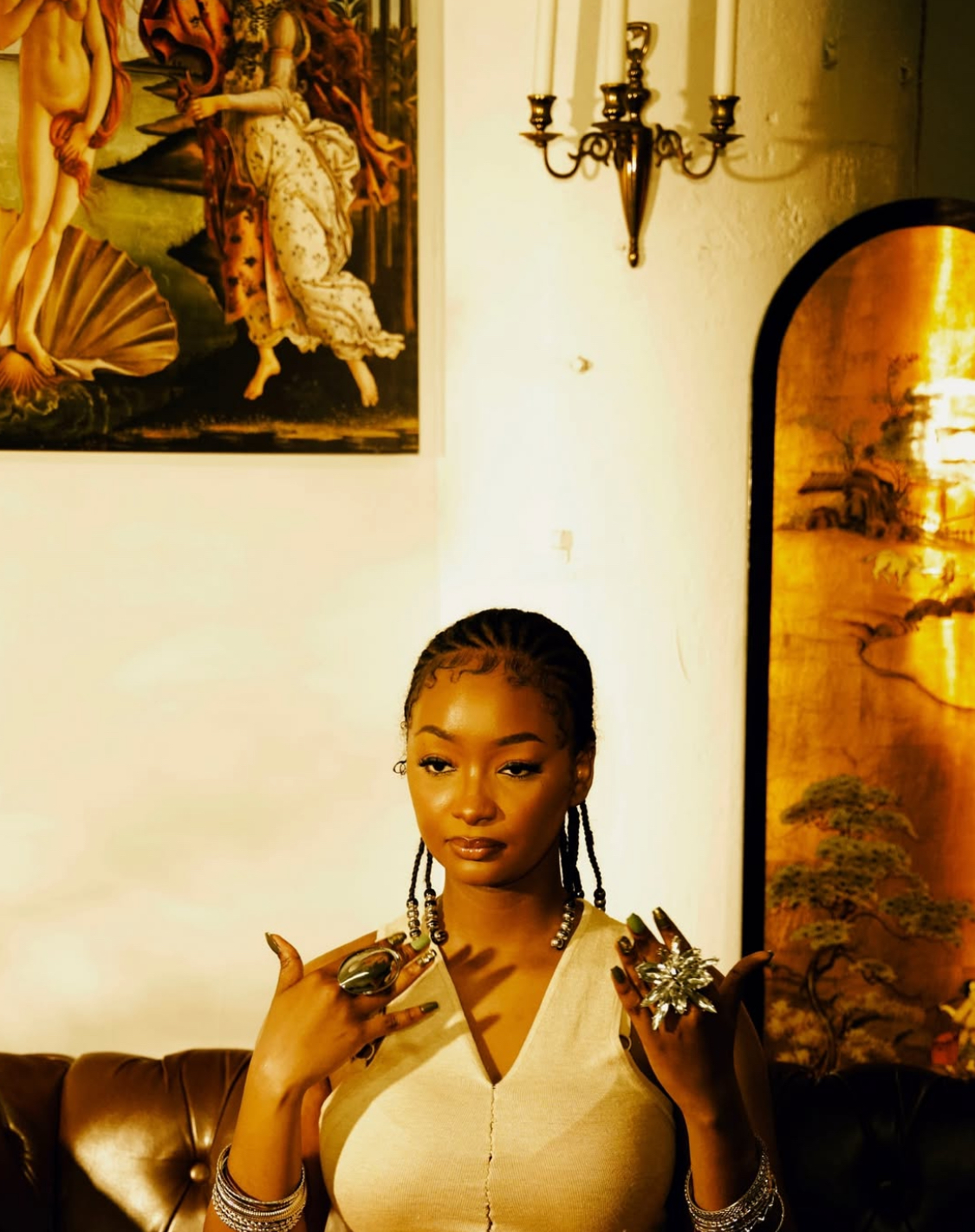 Fadi. Picture captured from her Instagram page/FADI