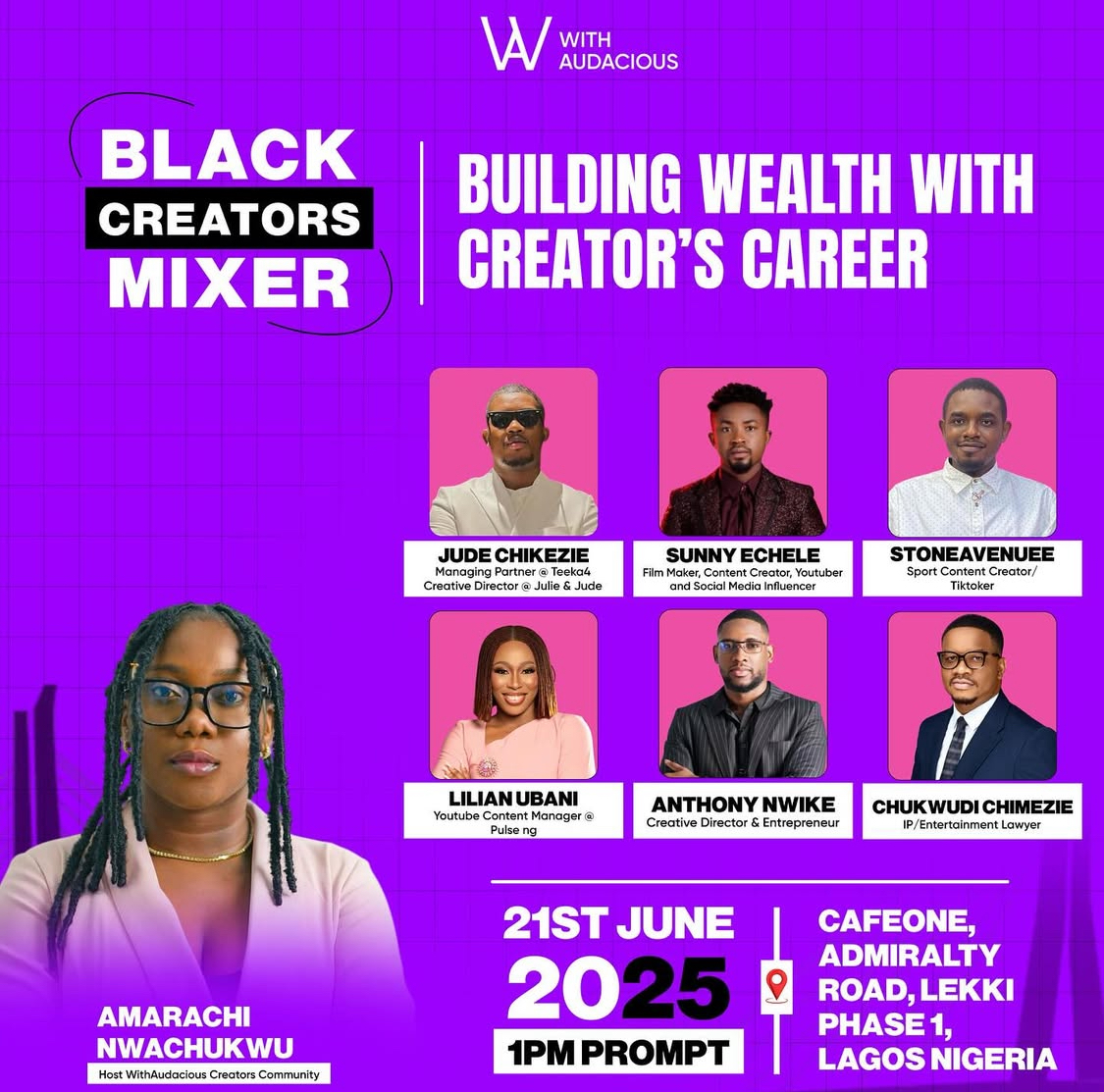 WithAudacious Creators