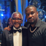 Aliko Dangote and Peter Okoye (PeterSquare)