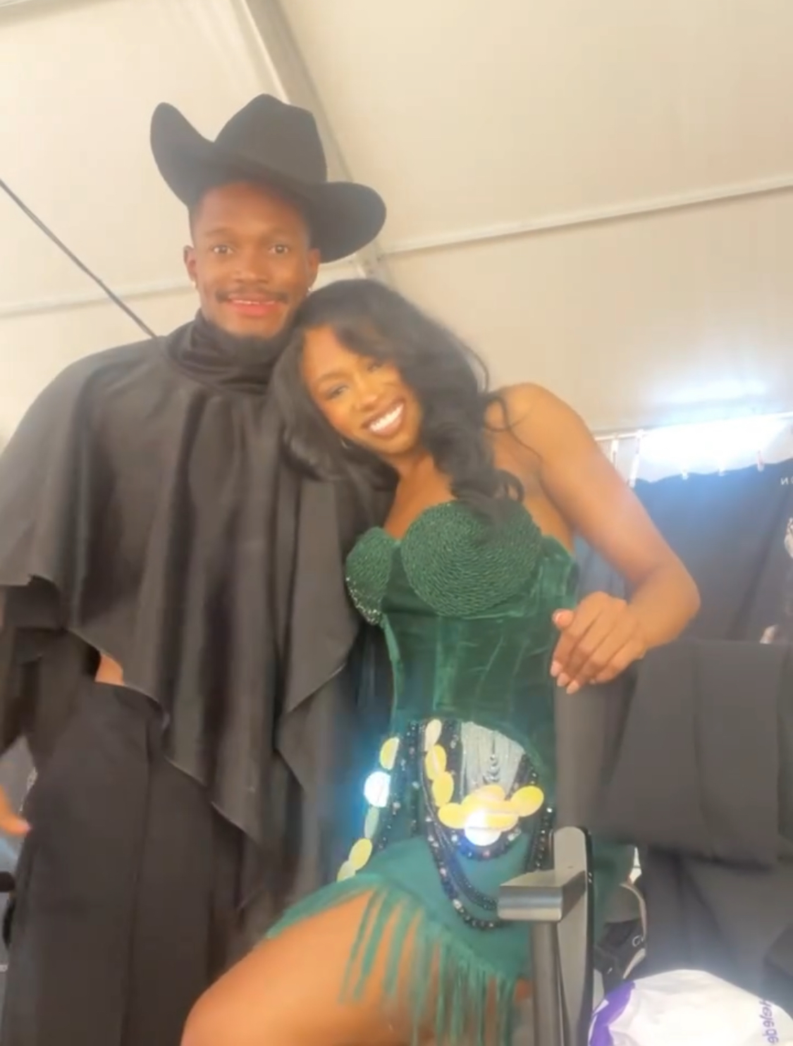 Miss Nigeria Supranational, Paula Ezendu, and Mister Nigeria Supranational, Michael Mazi