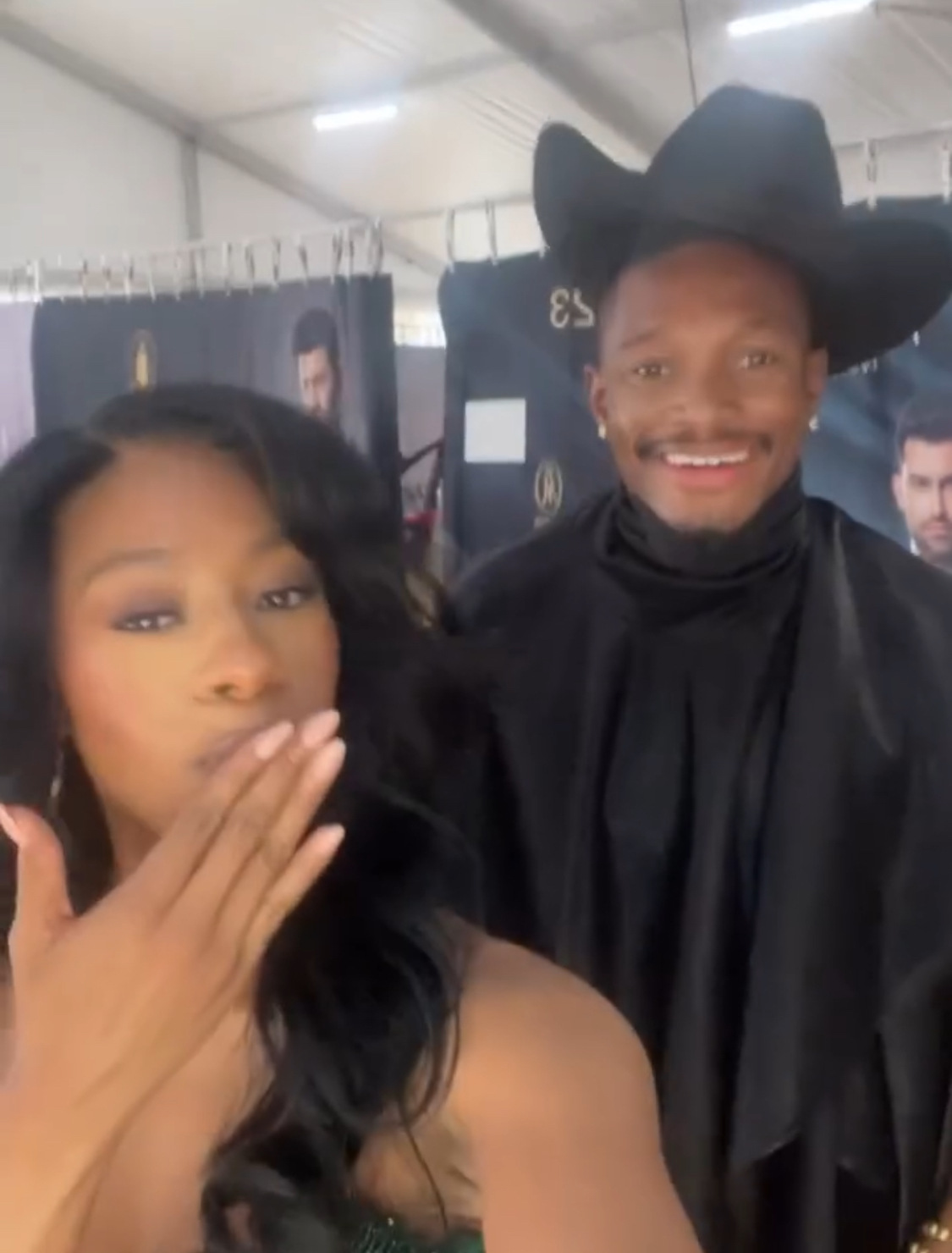 Miss Nigeria Supranational, Paula Ezendu, and Mister Nigeria Supranational, Michael Mazi