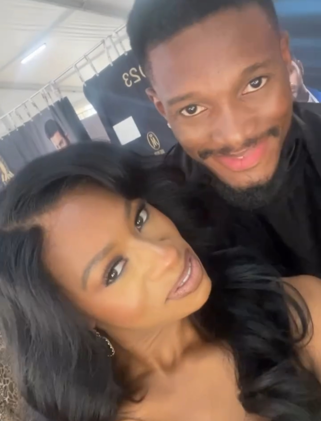 Miss Nigeria Supranational, Paula Ezendu, and Mister Nigeria Supranational, Michael Mazi