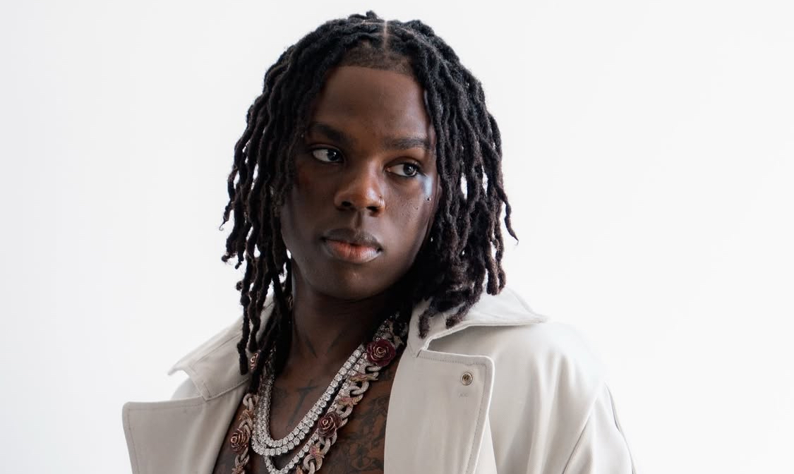 Rema at the 424xPorsche fashion show in Paris