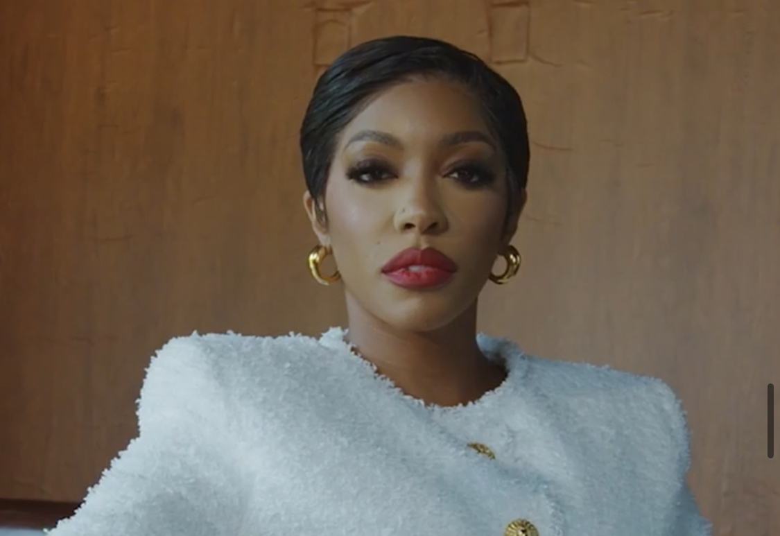 Porsha Williams. Photo: People Magazine