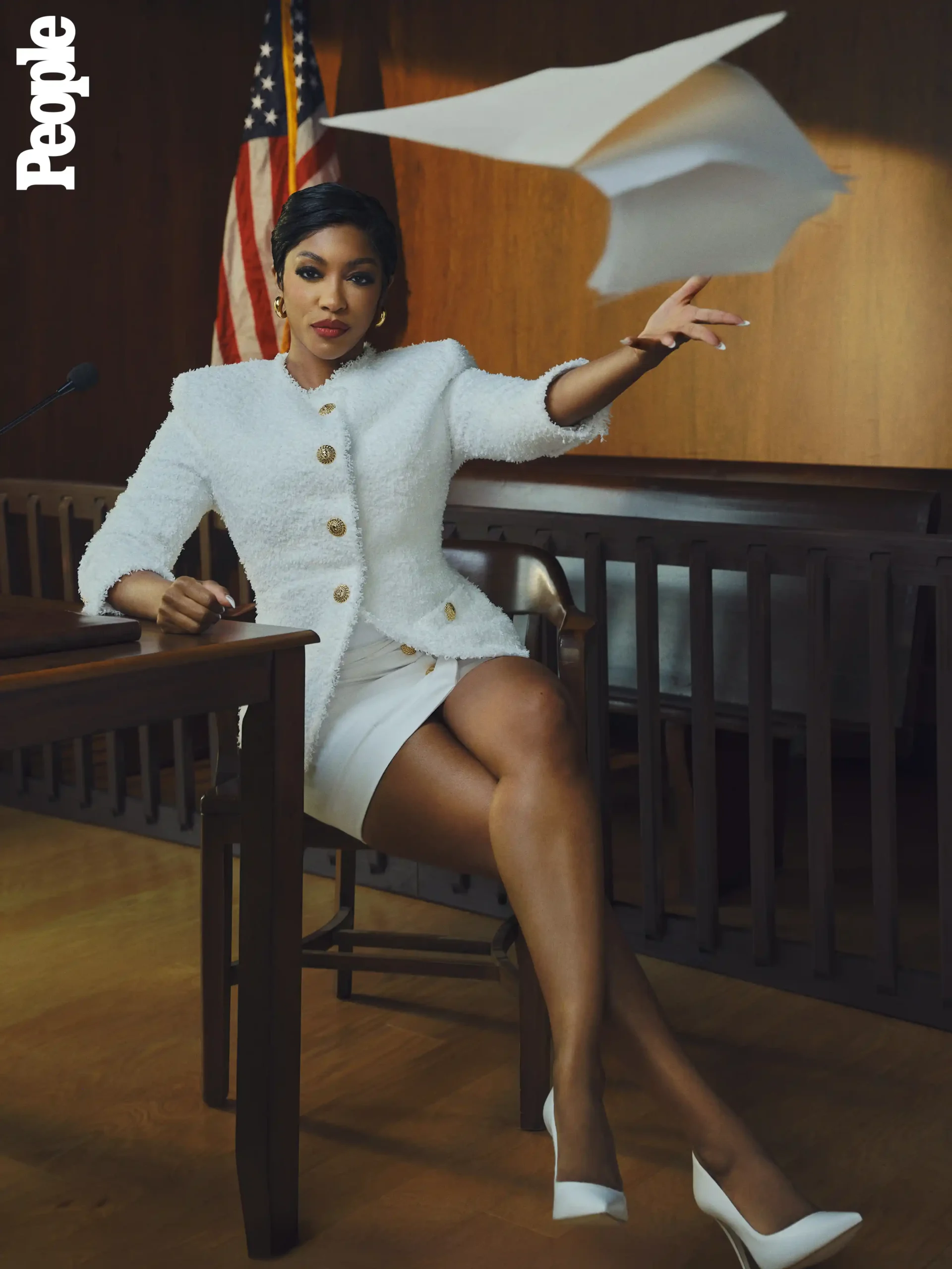 Porsha Williams. Photo: People Magazine