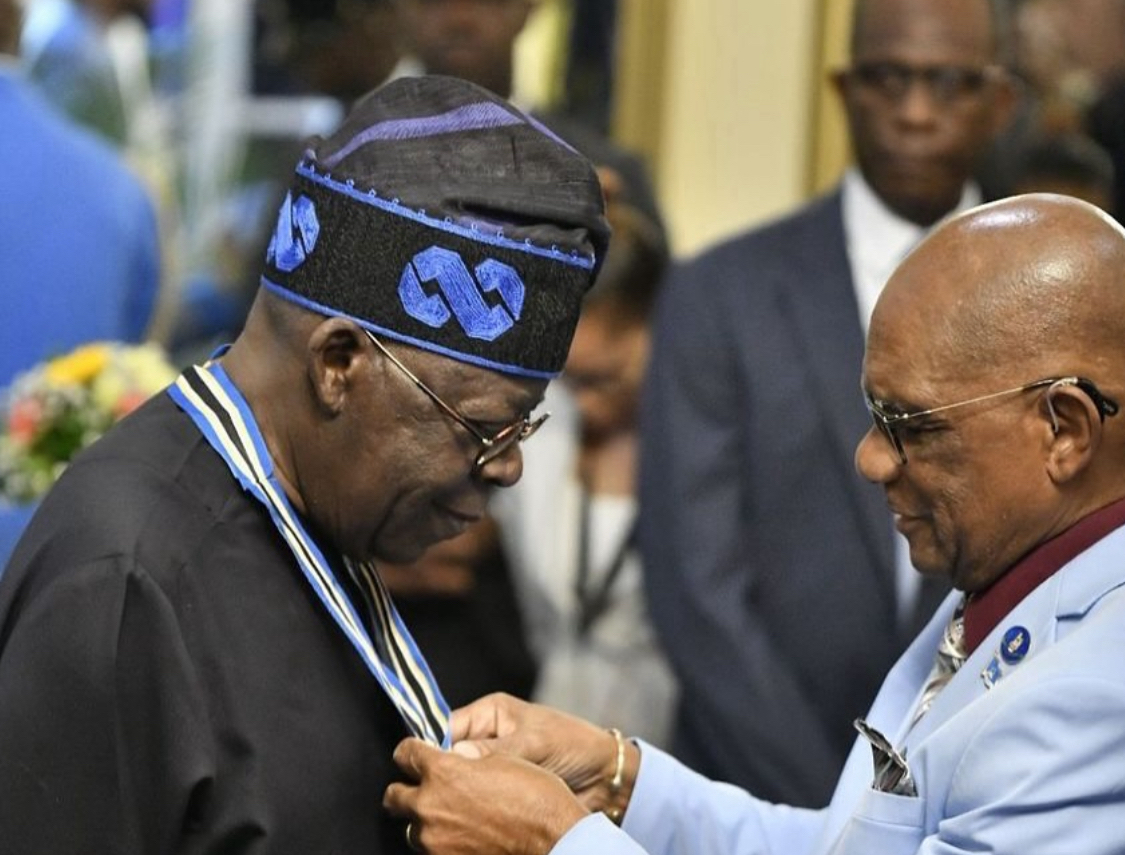 President Bola Tinubu