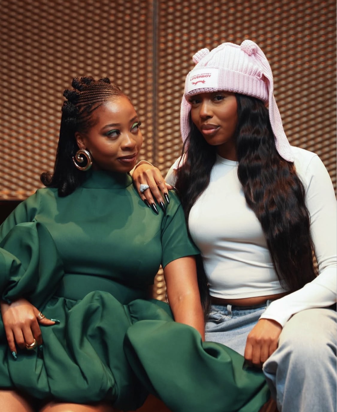 MsBanks and Chinasa Anukam