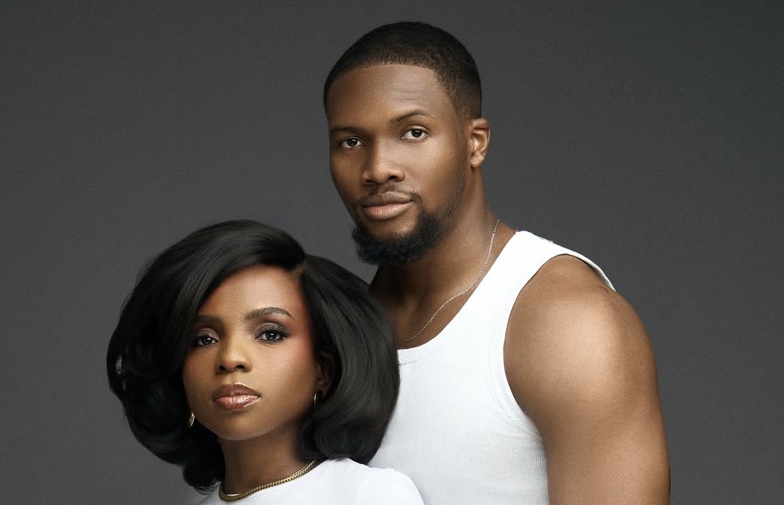 Tobi James and his wife