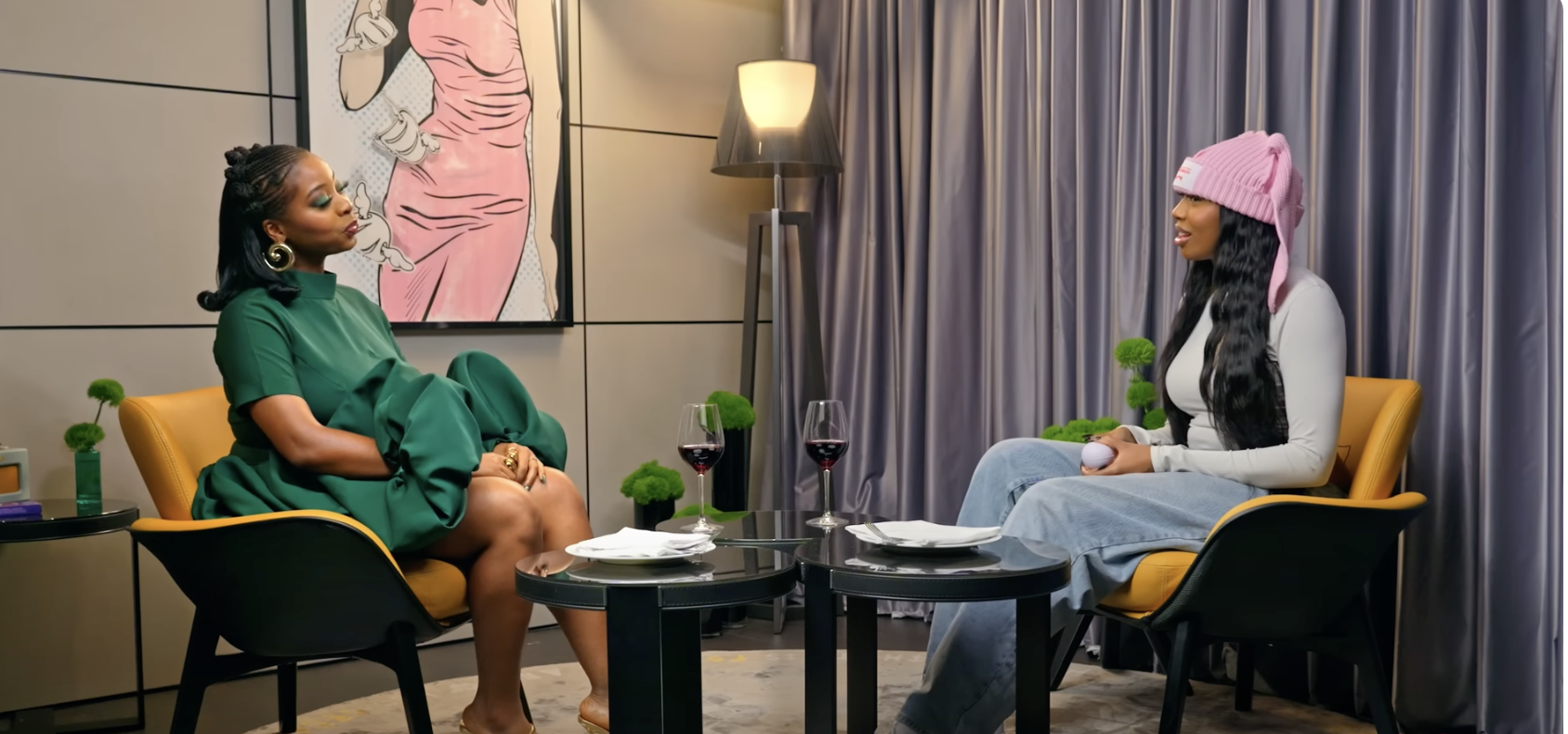 MsBanks and Chinasa Anukam