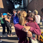 Parents await news of their children's status after shooting at Annunciation Church, Aug. 27, 2025 in Minneapolis. Richard Tsong-Taatarii/The Minnesota Star Tribune via Getty Images
