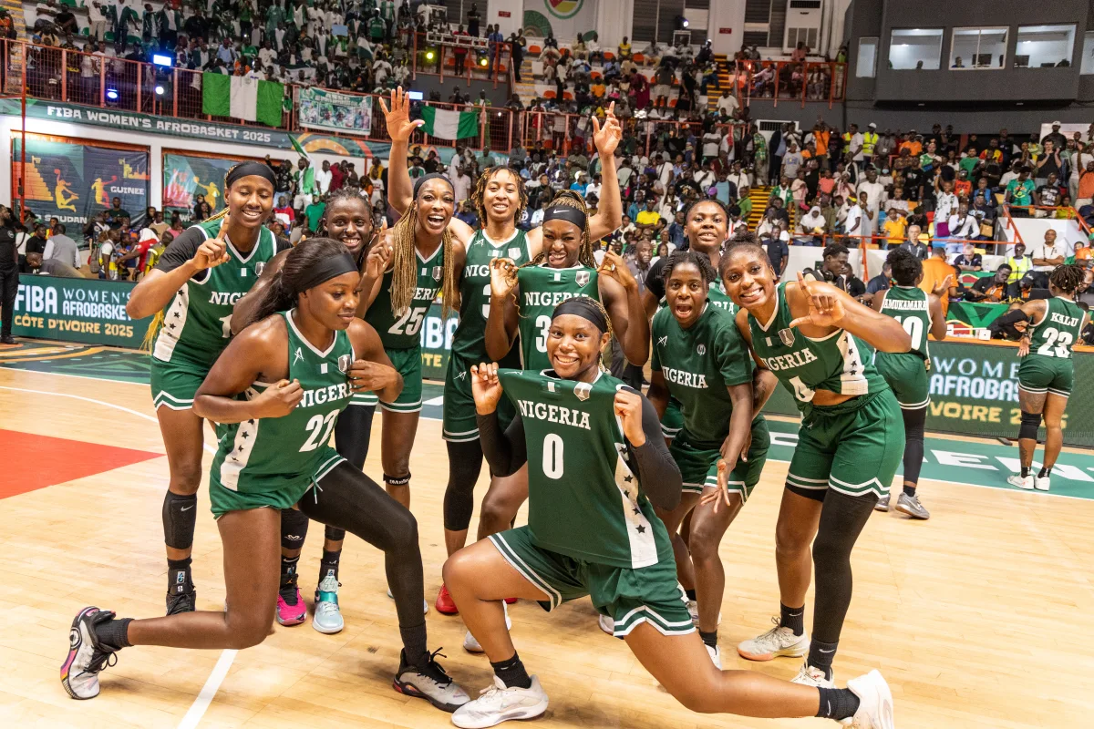 Nigeria’s D’Tigress