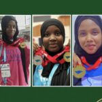 Nafisa Abdullahi Aminu, Rukayya Muhammad Fema, and Hadiza Kashim Kalli