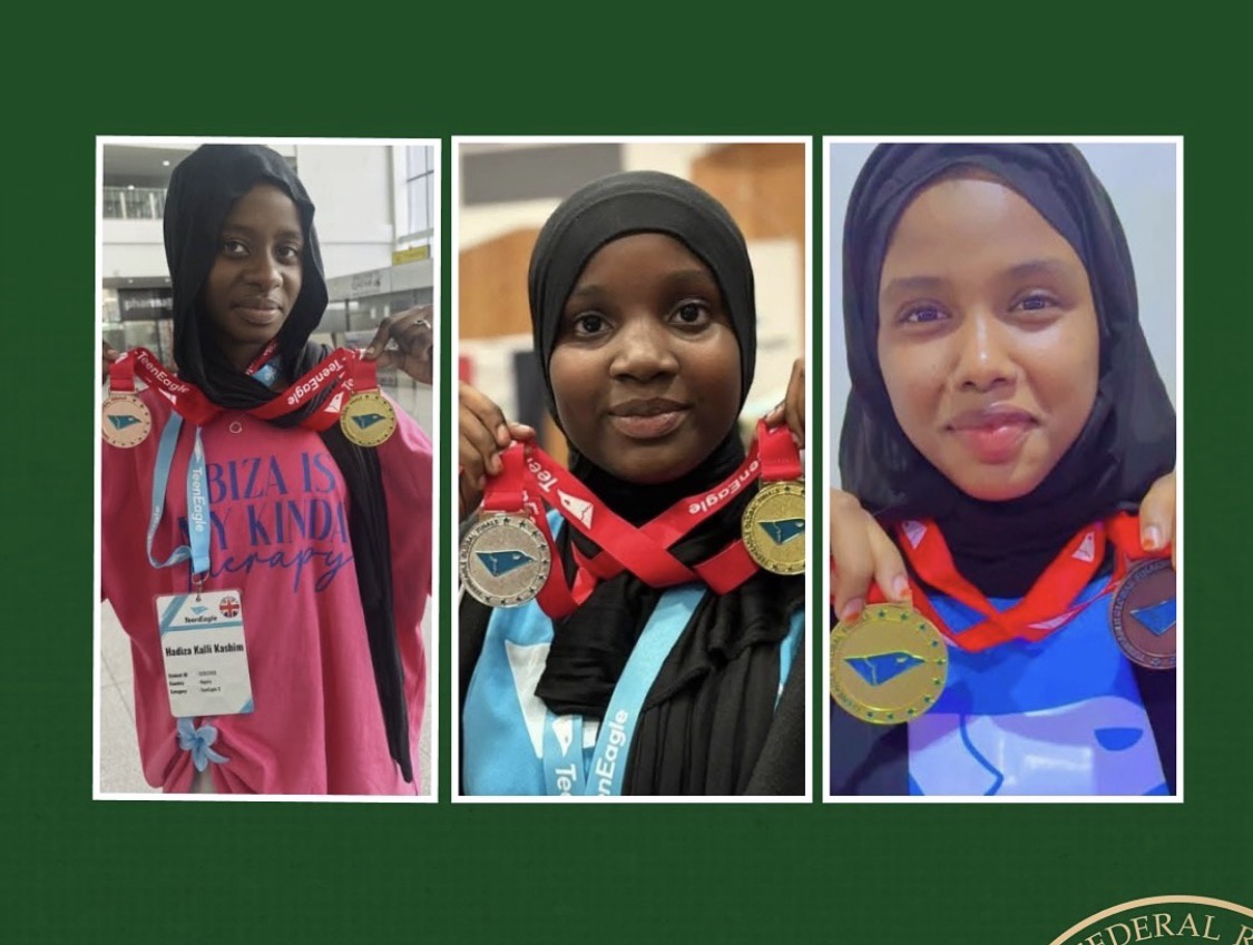 Nafisa Abdullahi Aminu, Rukayya Muhammad Fema, and Hadiza Kashim Kalli