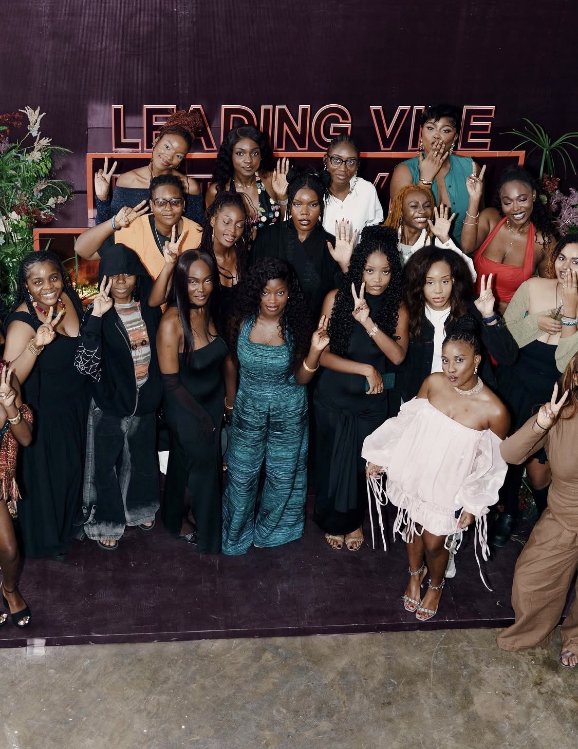 Tems' Leading Vibe Initiative