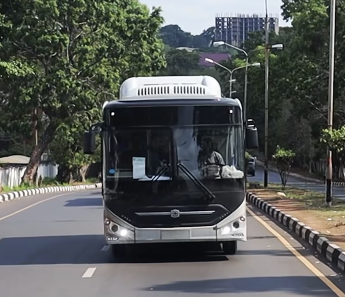 Enugu state's CNG buses