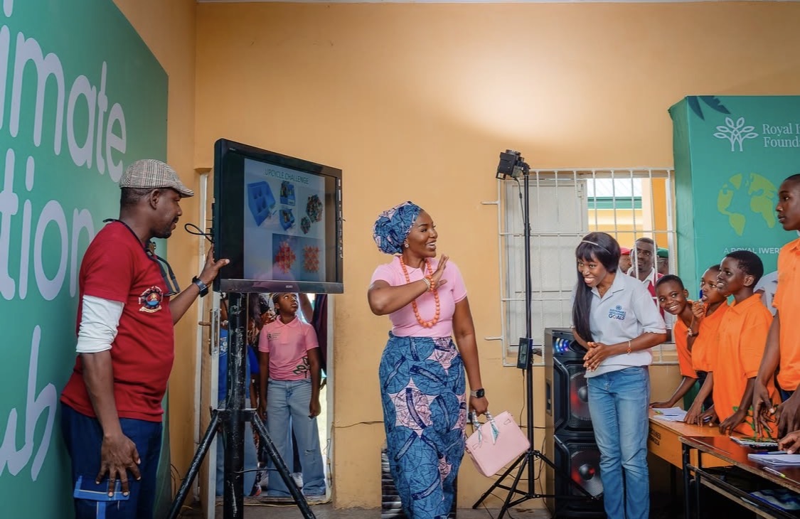 Youth Climate Boot Camp in Warri