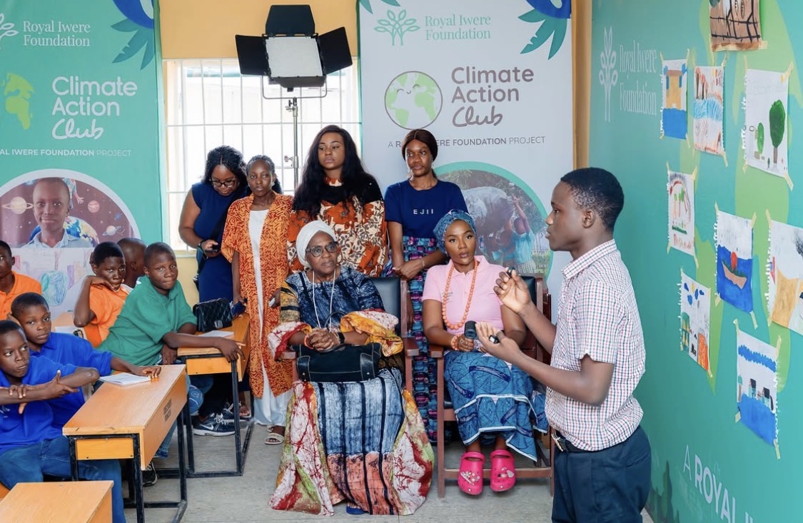 Youth Climate Boot Camp in Warri