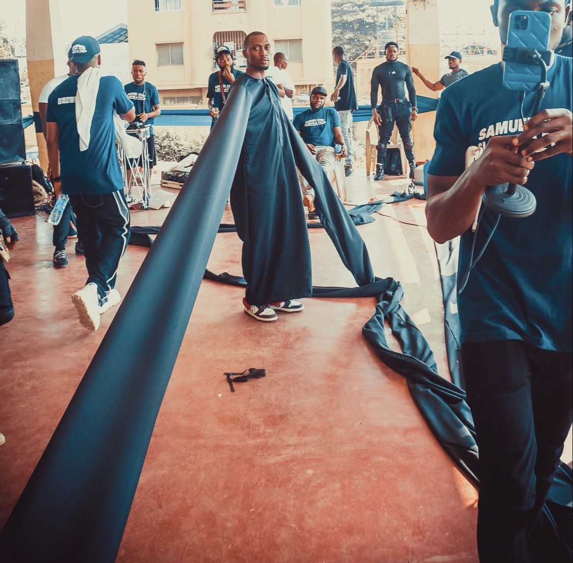 Samuel Chinecherem Ezeh breaks Guinness World Record