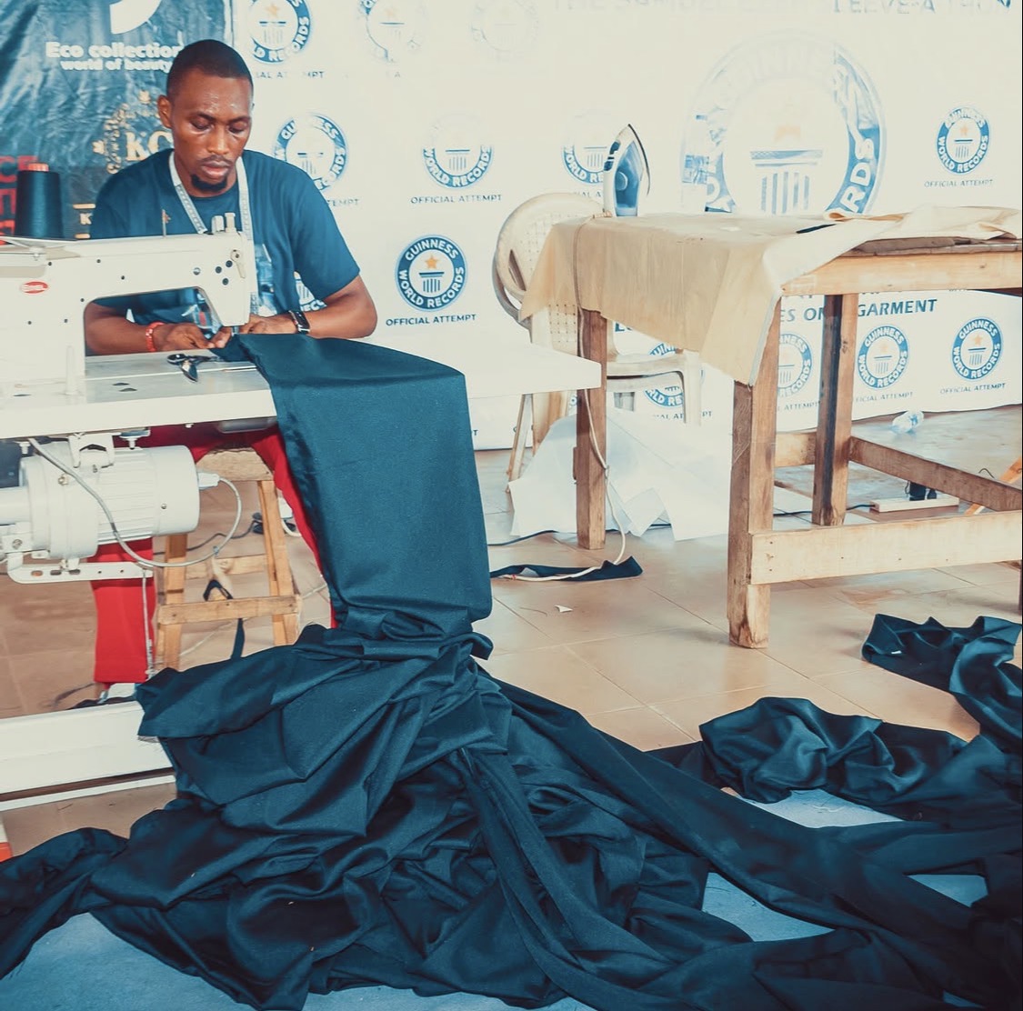 Samuel Chinecherem Ezeh breaks Guinness World Record