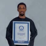 Samuel Chinecherem Ezeh breaks Guinness World Record