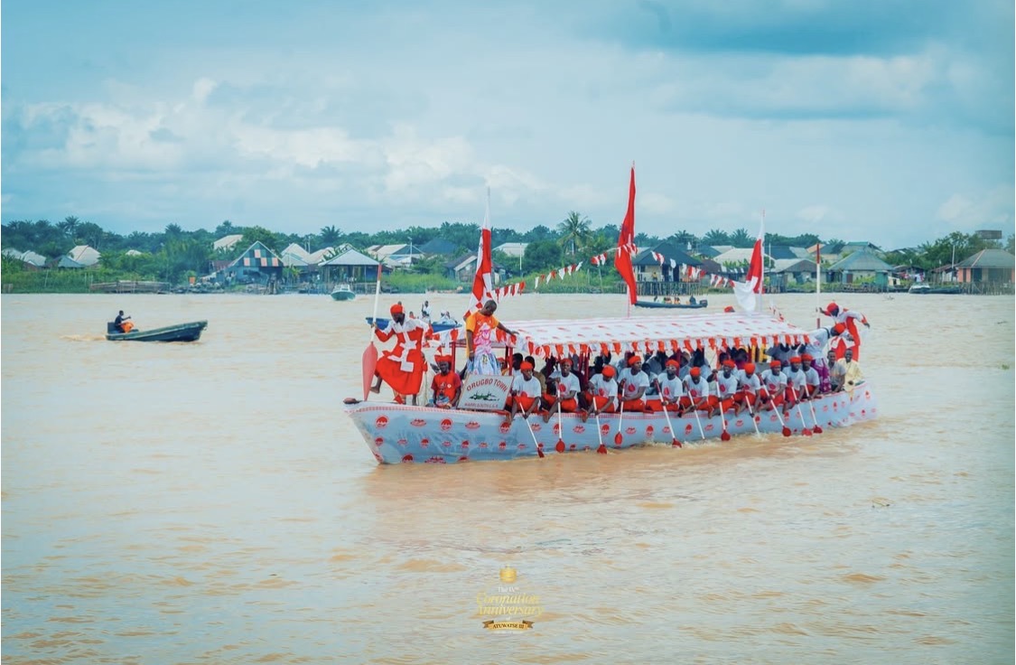 Red Boat leads royal regatta to Big Warri