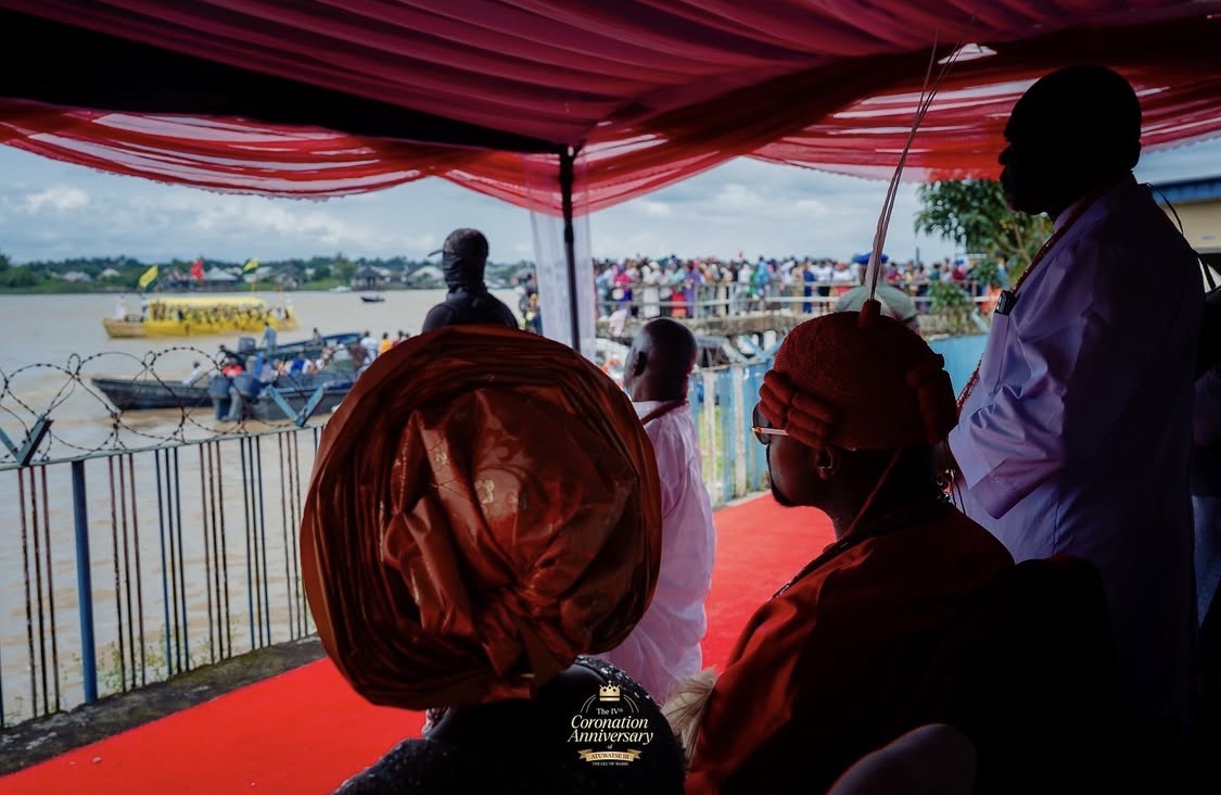 Red Boat leads royal regatta to Big Warri