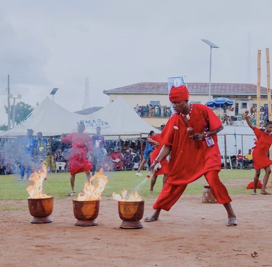 UNESCO recognizes Sanyo Festival as world cultural heritage