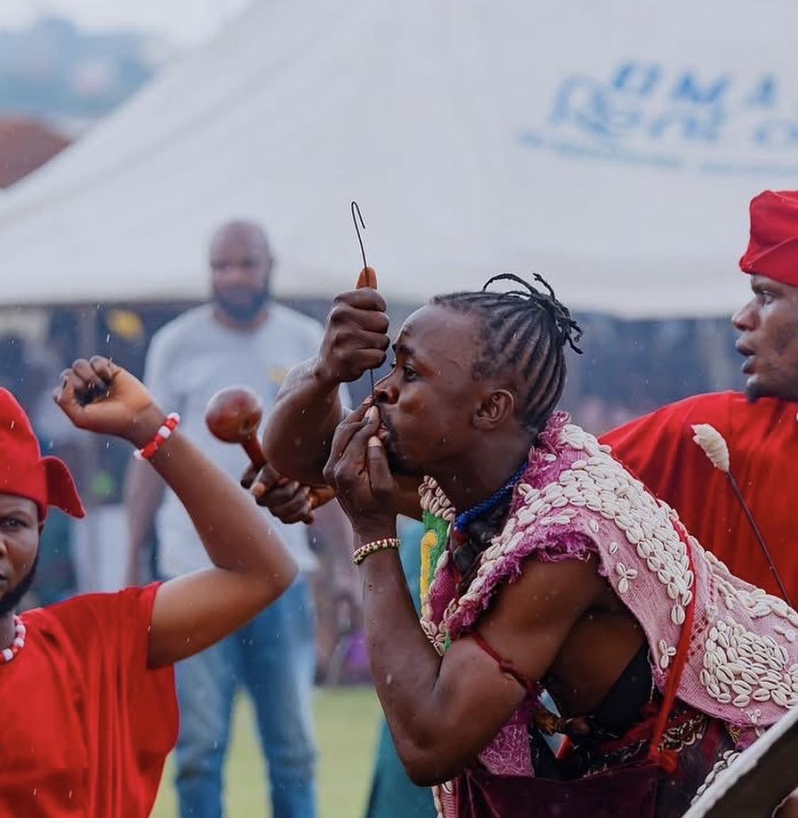 UNESCO recognizes Sanyo Festival as world cultural heritage