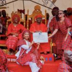 UNESCO acknowledges the Sango Festival as a world cultural heritage