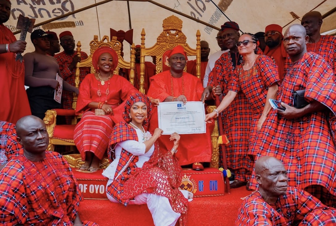 UNESCO acknowledges the Sango Festival as a world cultural heritage