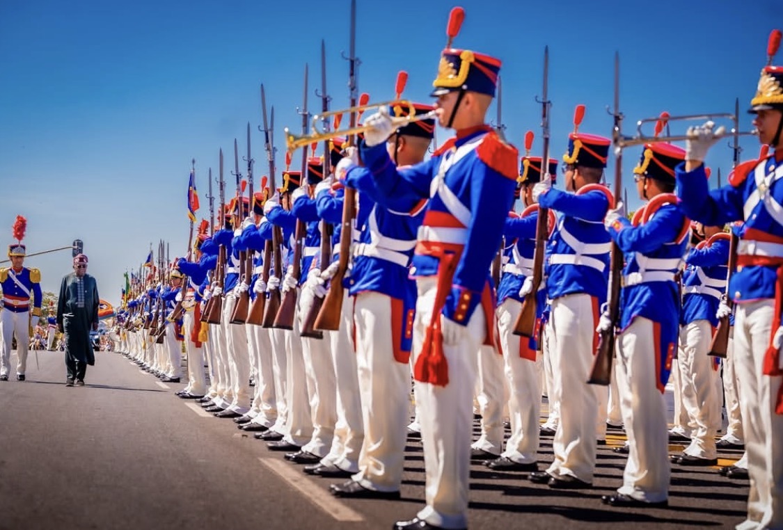 Nigerian President Bola Tinubu and Brazilian President Luiz Inácio Lula da Silva