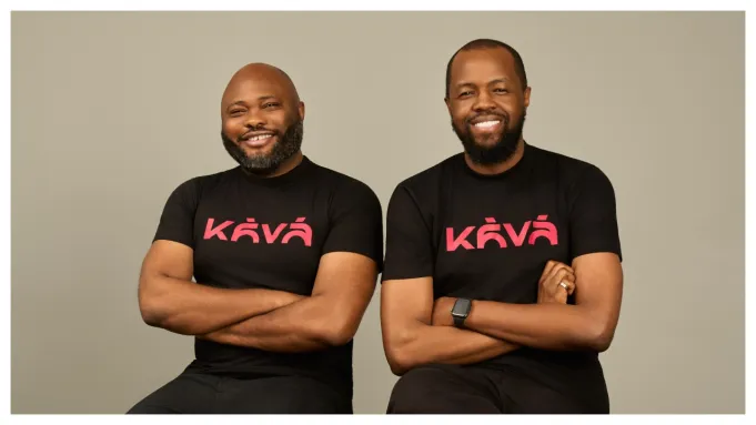 Kava Co-CEOs - Chinaza Onuzo (L) Kene Okwuosa (R)