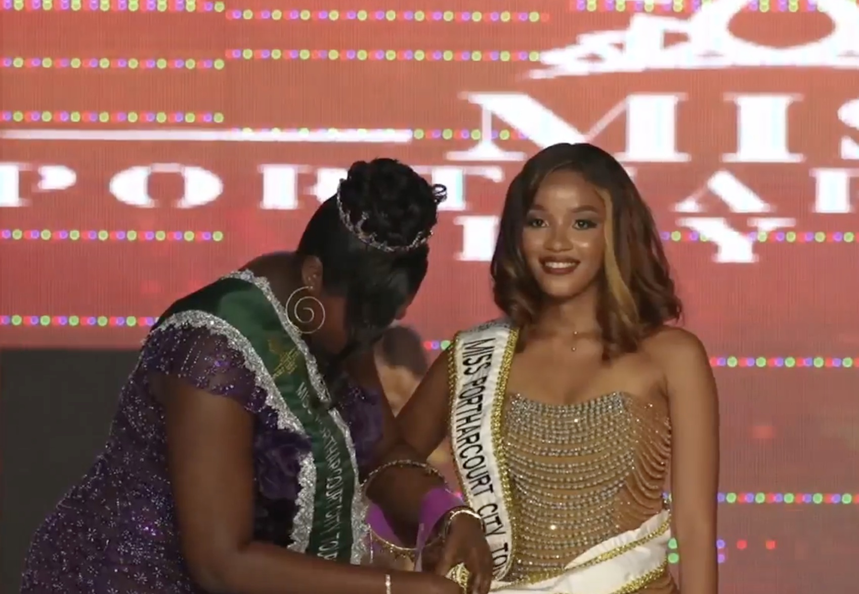Praise George-Miss Port Harcourt City 2nd runner up