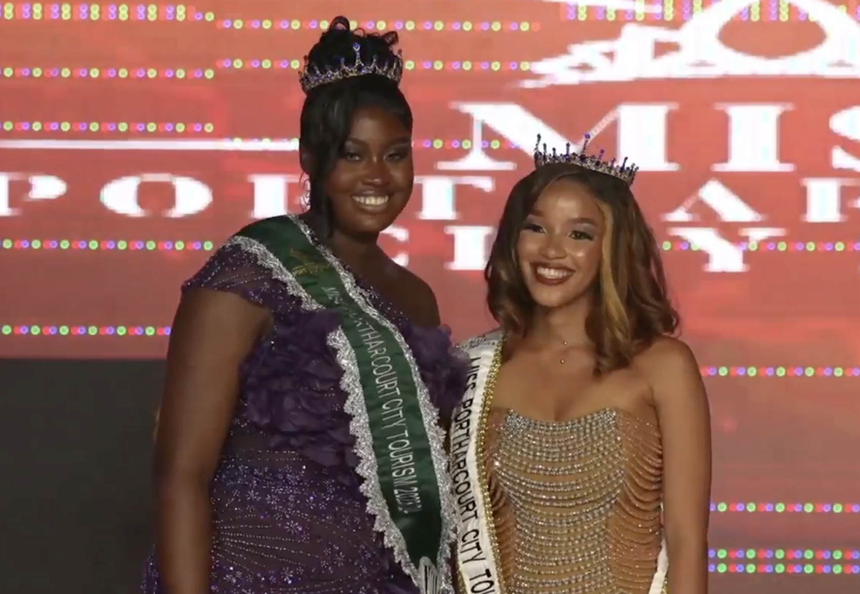 Praise George-Miss Port Harcourt City 2nd runner up