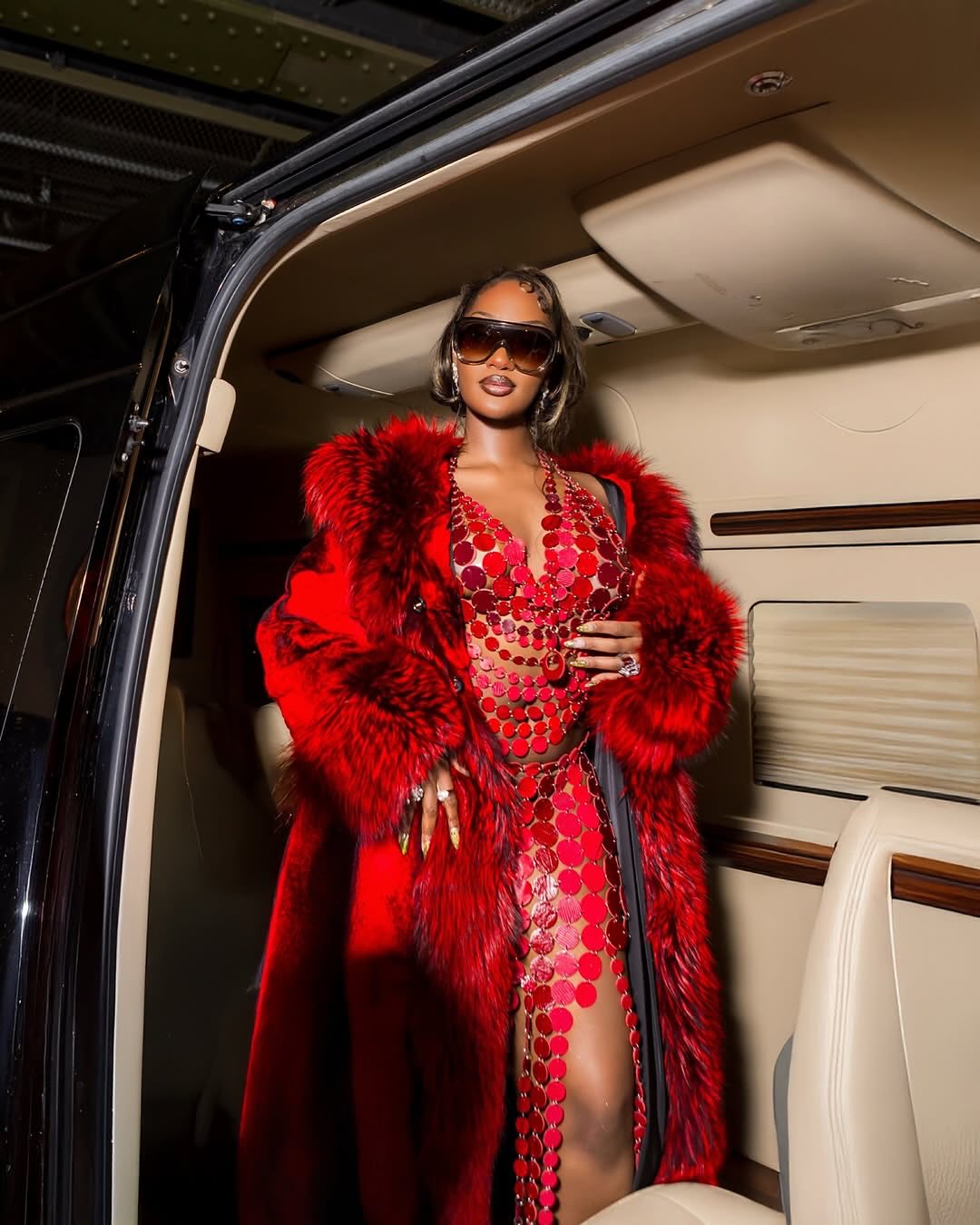 Tems at Met Gala 2025