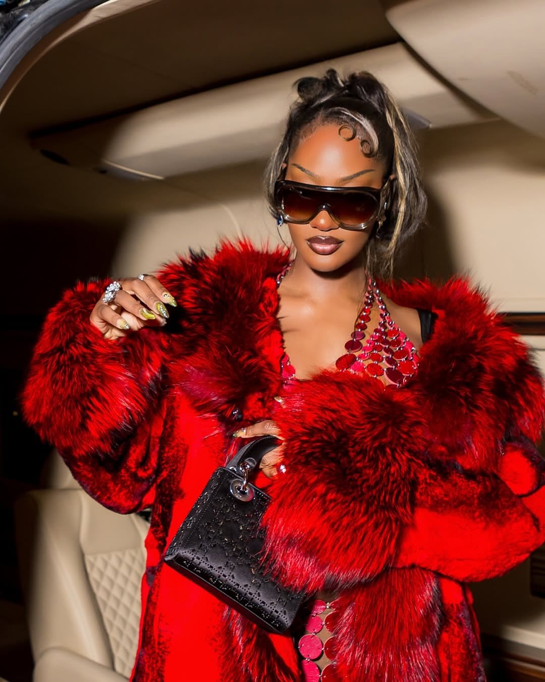 Tems at Met Gala 2025