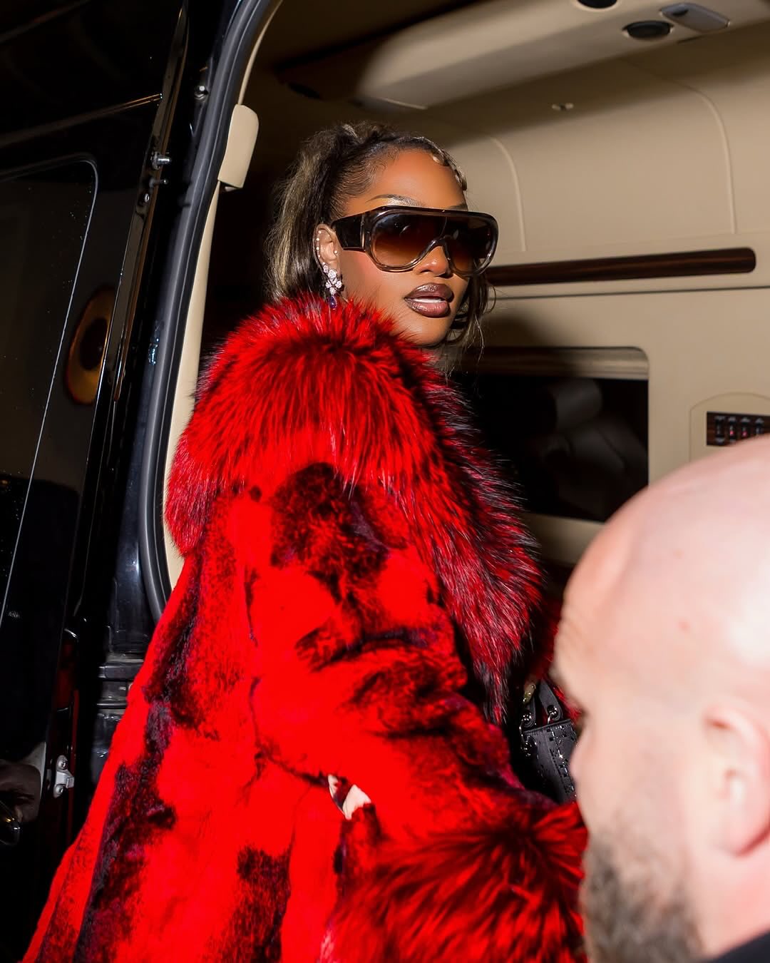 Tems at Met Gala 2025