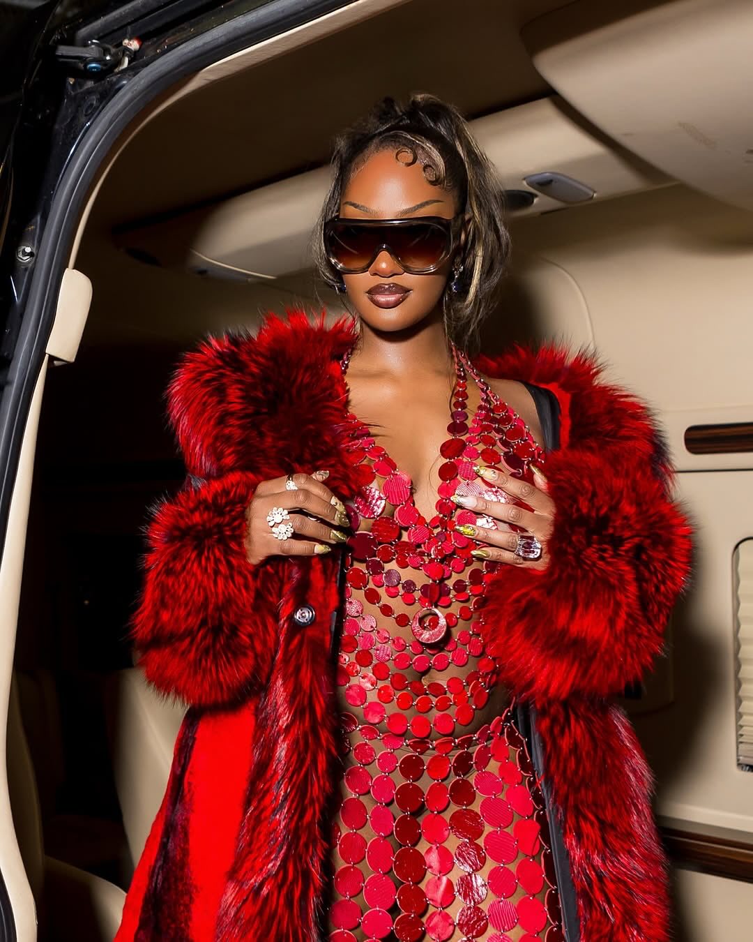 Tems at Met Gala 2025