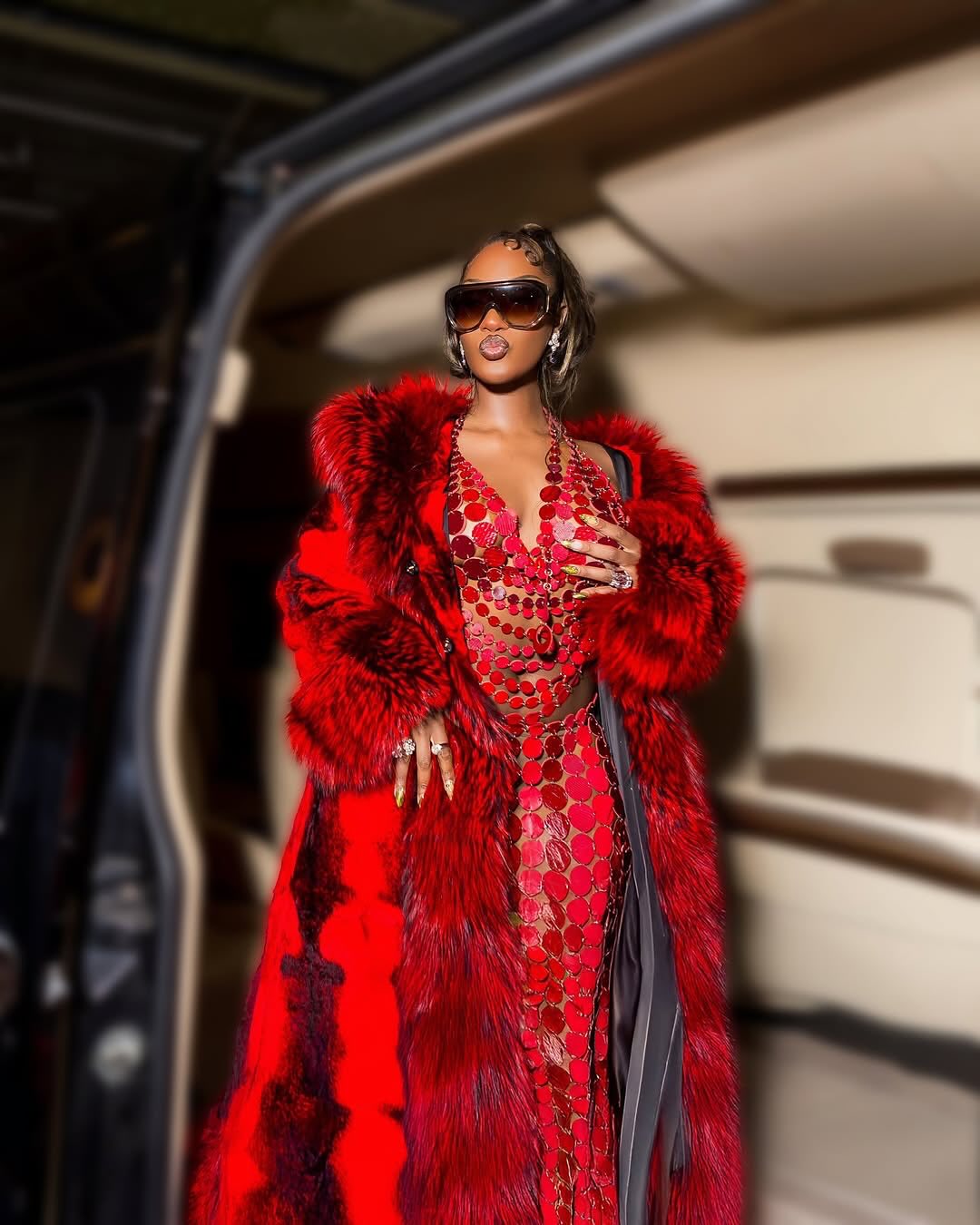 Tems at Met Gala 2025