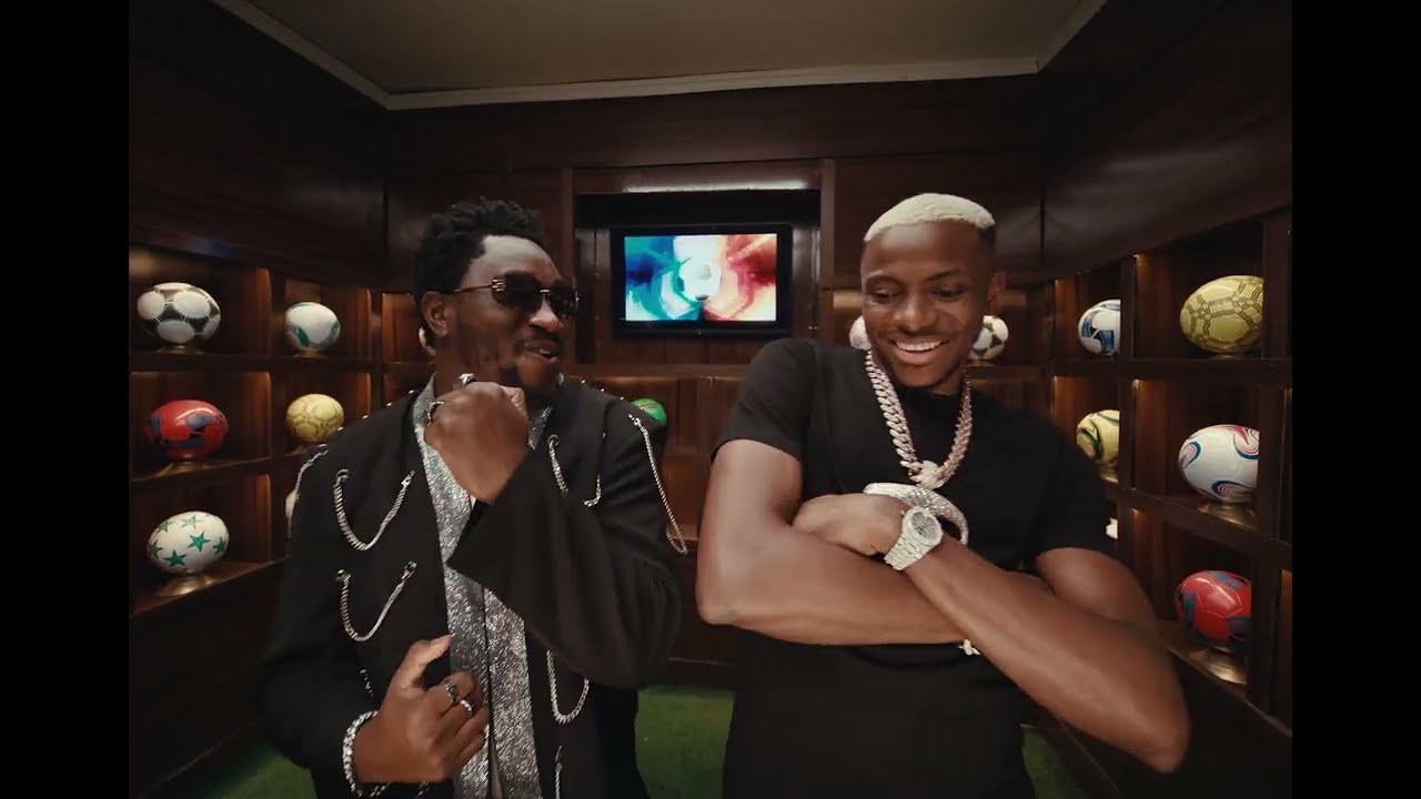 Victor Osimhen and Nasboi