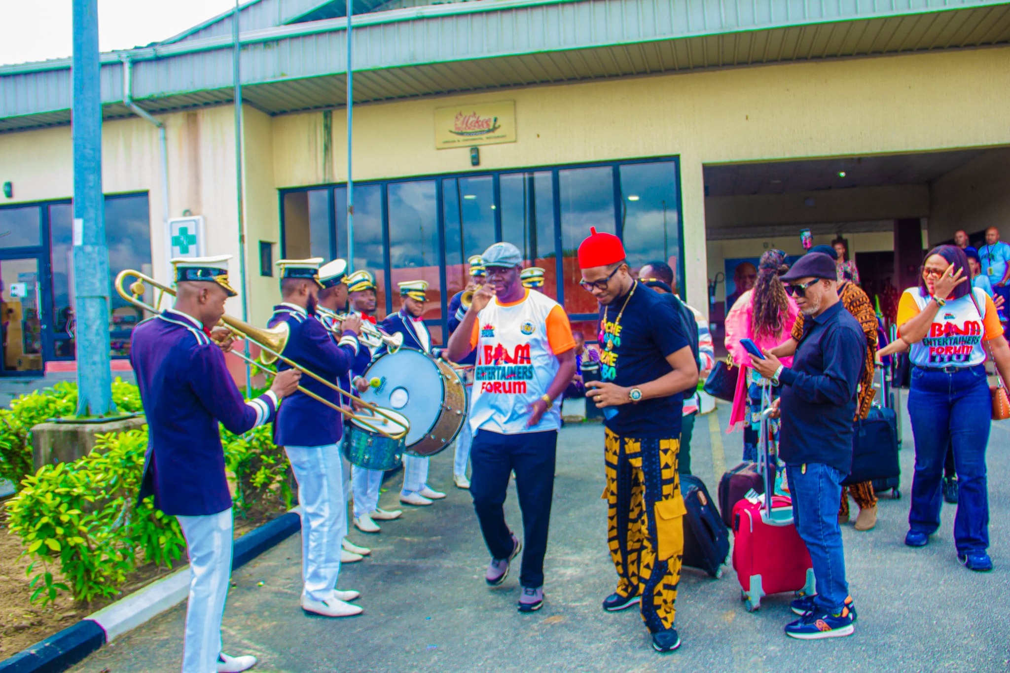 Guild of Nigeria arrives at the Ibom Entertainment Week 2025